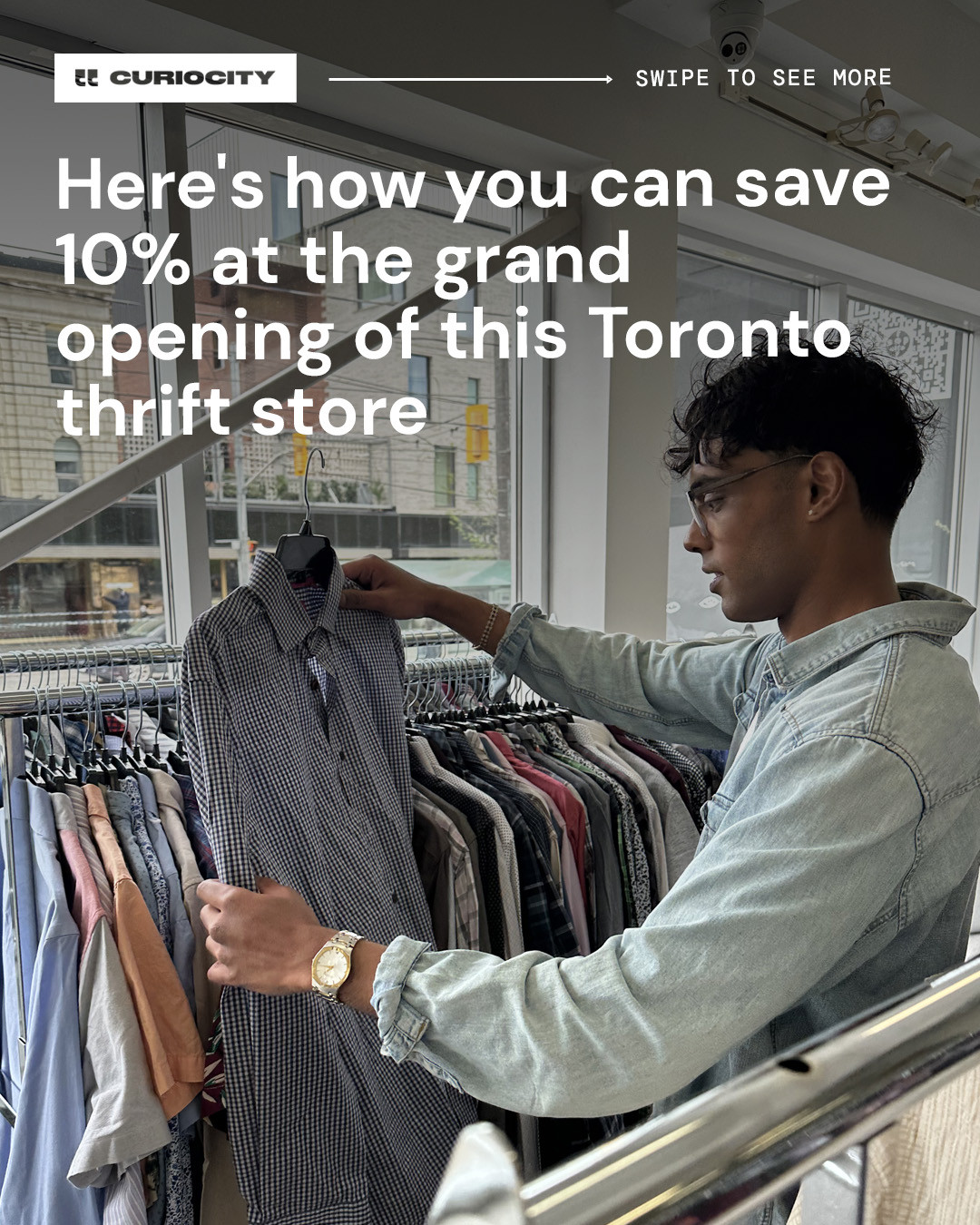 Toronto fashion retailer store launch